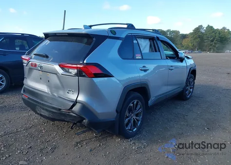 2025 Toyota Rav4 Hybrid Xle Premium from USA, damaged, VIN JTMB6RFV6SD153783